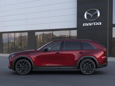 2026 Mazda Mazda CX-90 — rear three-quarter view
