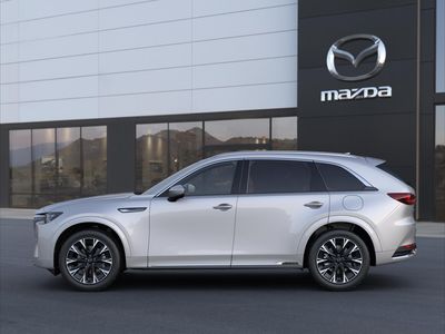 2026 Mazda Mazda CX-90 — rear three-quarter view