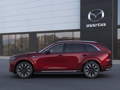2026 Mazda Mazda CX-90 — rear three-quarter view