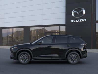 2026 Mazda Mazda CX-5 — rear three-quarter view