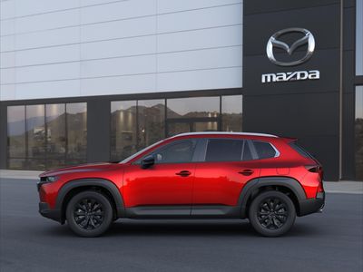 2026 Mazda Mazda CX-50 — rear three-quarter view
