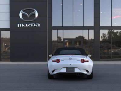 2026 Mazda Mazda MX-5 Miata — interior view