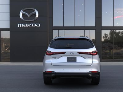 2026 Mazda Mazda CX-90 — interior view