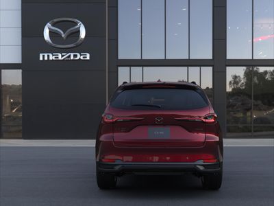 2026 Mazda Mazda CX-90 — interior view