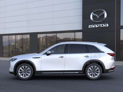 2026 Mazda Mazda CX-90 — rear three-quarter view