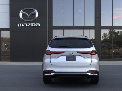 2026 Mazda Mazda CX-90 — interior view