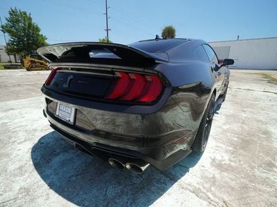 2022 Ford Mustang — rear three-quarter view