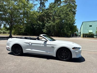 2020 Ford Mustang — side profile view