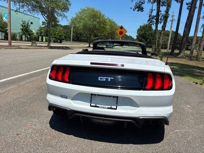 2020 Ford Mustang — interior view