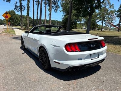 2020 Ford Mustang — detail view