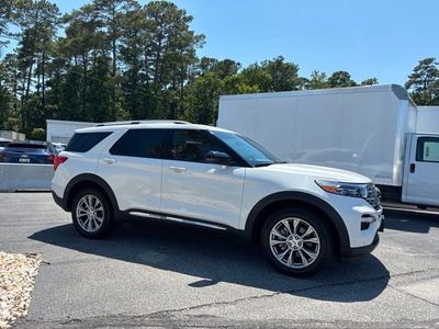 2023 Ford Explorer — side profile view