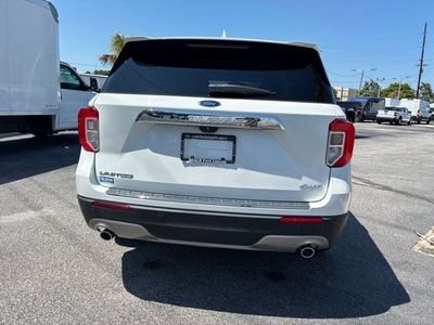 2023 Ford Explorer — interior view