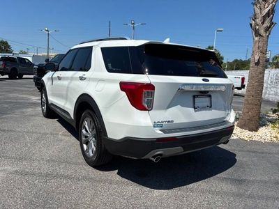 2023 Ford Explorer — detail view