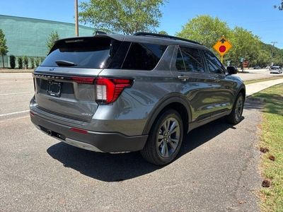 2026 Ford Explorer — rear three-quarter view