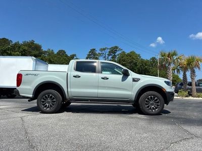 2022 Ford Ranger — side profile view