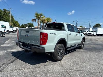 2022 Ford Ranger — rear three-quarter view