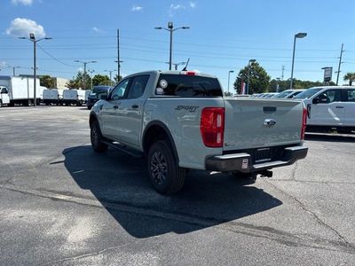 2022 Ford Ranger — detail view