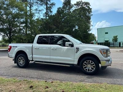 2021 Ford F-150 — side profile view