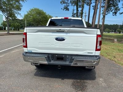 2021 Ford F-150 — interior view