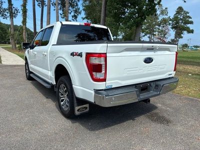 2021 Ford F-150 — detail view