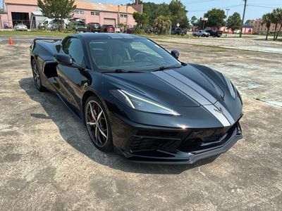 2023 Chevrolet Corvette — side profile view