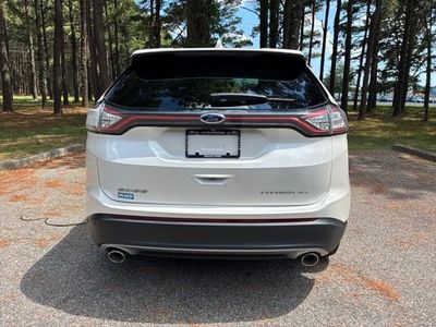 2017 Ford Edge — interior view