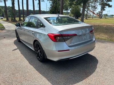 2023 Honda Civic — detail view