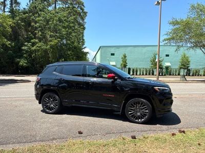 2023 Jeep Compass — side profile view