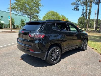 2023 Jeep Compass — rear three-quarter view