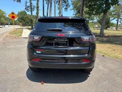 2023 Jeep Compass — interior view