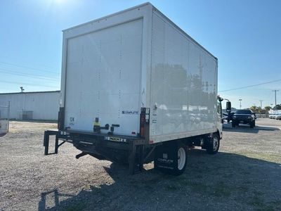 2025 Chevrolet 4500 HG LCF Gas — rear three-quarter view