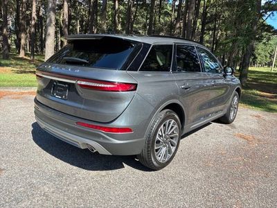 2025 Lincoln Corsair — rear three-quarter view