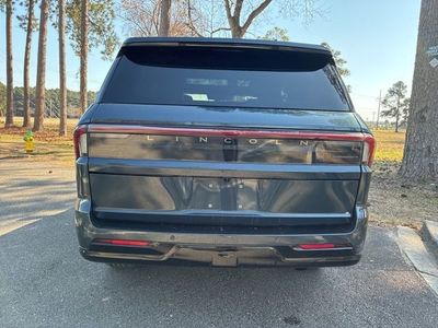 2025 Lincoln Navigator — interior view