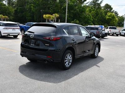 2025 Mazda Mazda CX-5 — rear three-quarter view