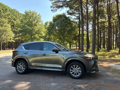 2025 Mazda Mazda CX-5 — side profile view