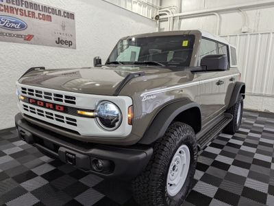 2026 Ford Bronco — rear three-quarter view