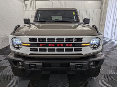 2026 Ford Bronco — interior view
