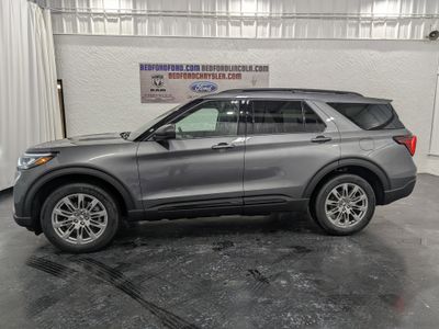 2026 Ford Explorer — side profile view
