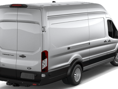 2026 Ford Transit Cargo Van — interior view