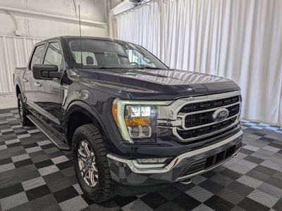 2021 Ford F-150 — detail view