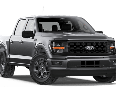 2026 Ford F-150 — interior view