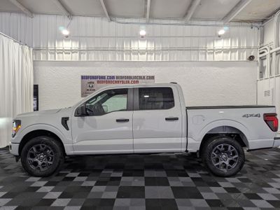 2026 Ford F-150 — side profile view
