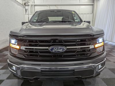 2025 Ford F-150 — interior view