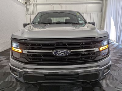 2025 Ford F-150 — interior view