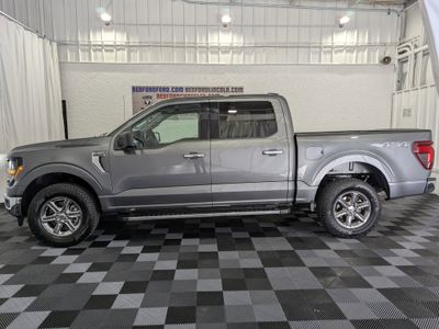 2025 Ford F-150 — side profile view