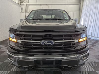 2024 Ford F-150 — interior view