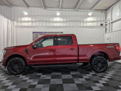2026 Ford F-150 — side profile view