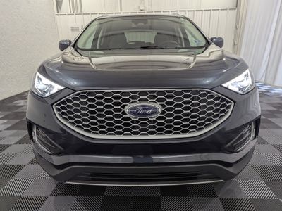 2024 Ford Edge — interior view