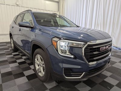 2024 GMC Terrain — detail view