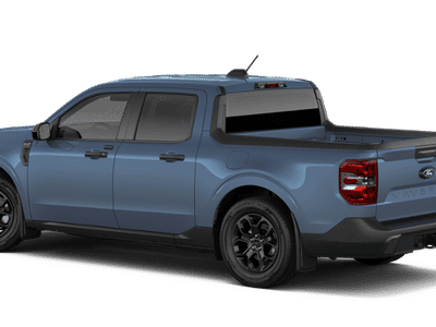 2026 Ford Maverick — side profile view